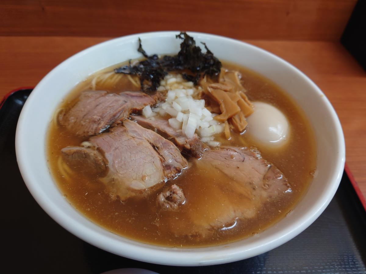 肉煮干中華そば 鈴木ラーメン店