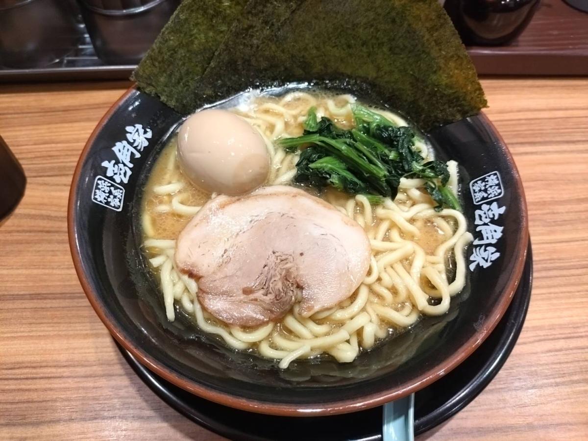 横浜ラーメン 壱鉄家