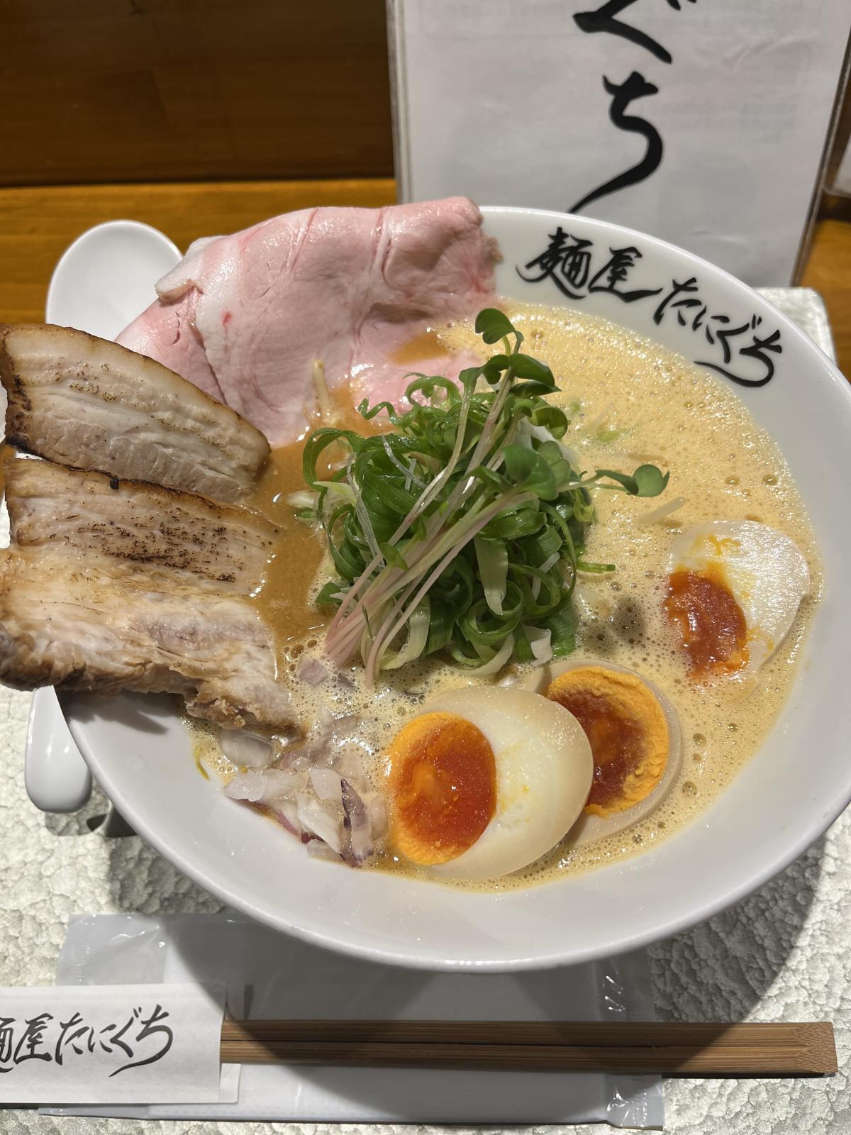 麺屋 たにぐち