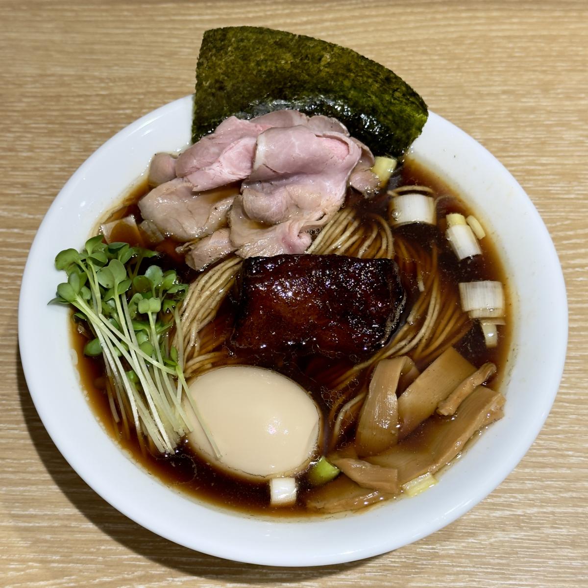 一番だしラーメン しんせん