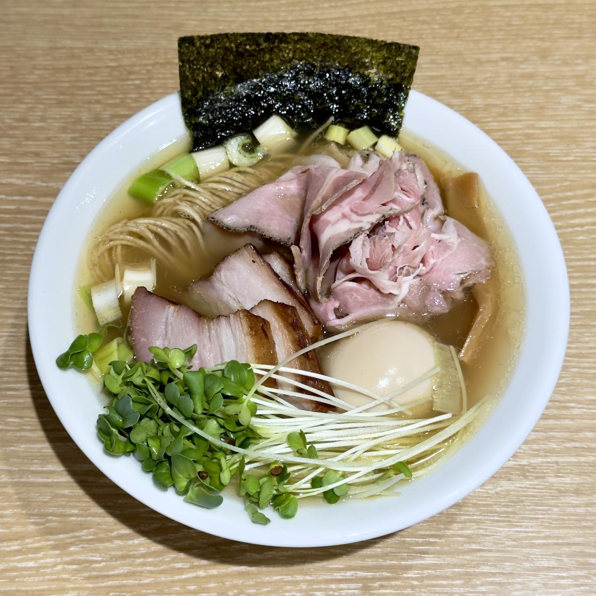 一番だしラーメン しんせん