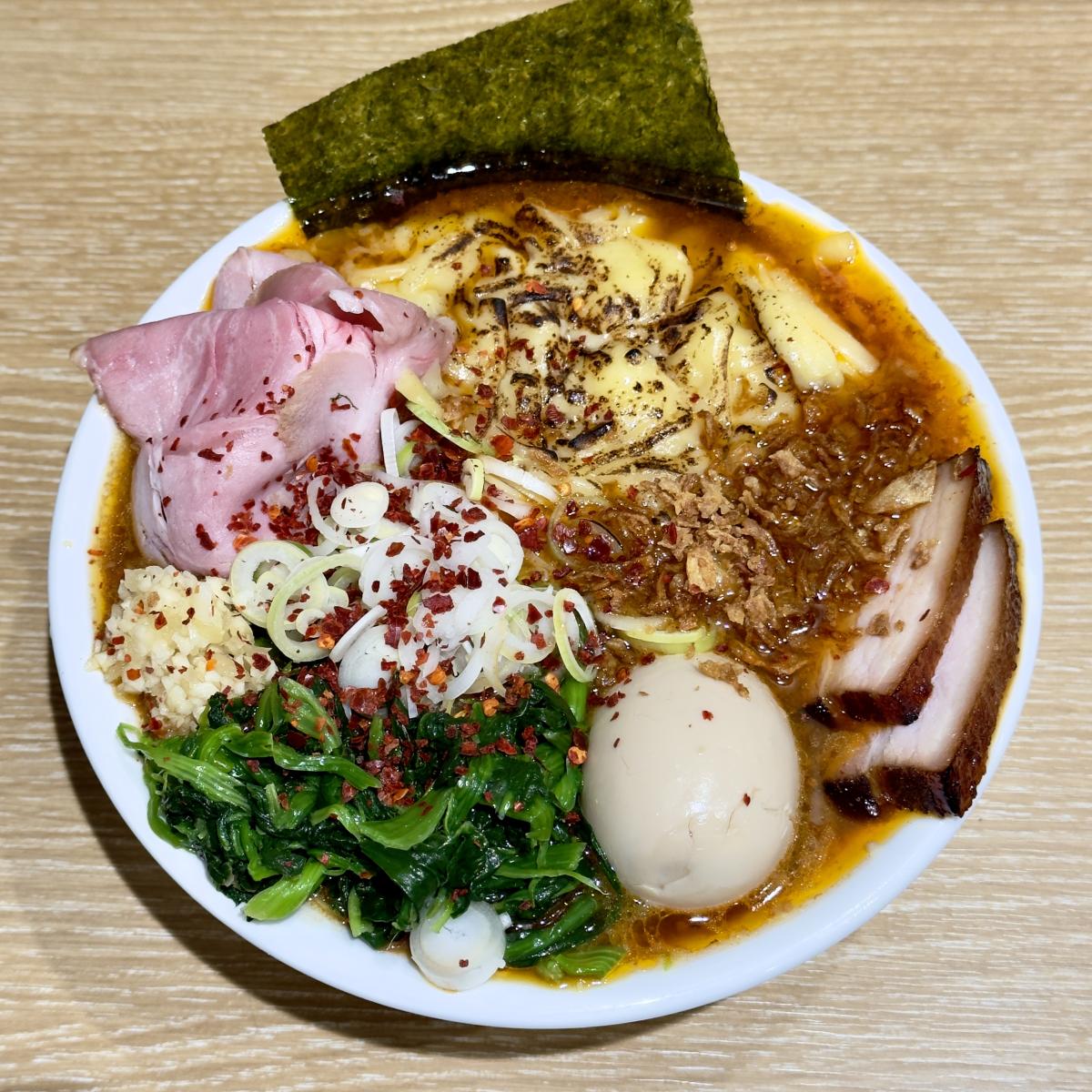 一番だしラーメン しんせん