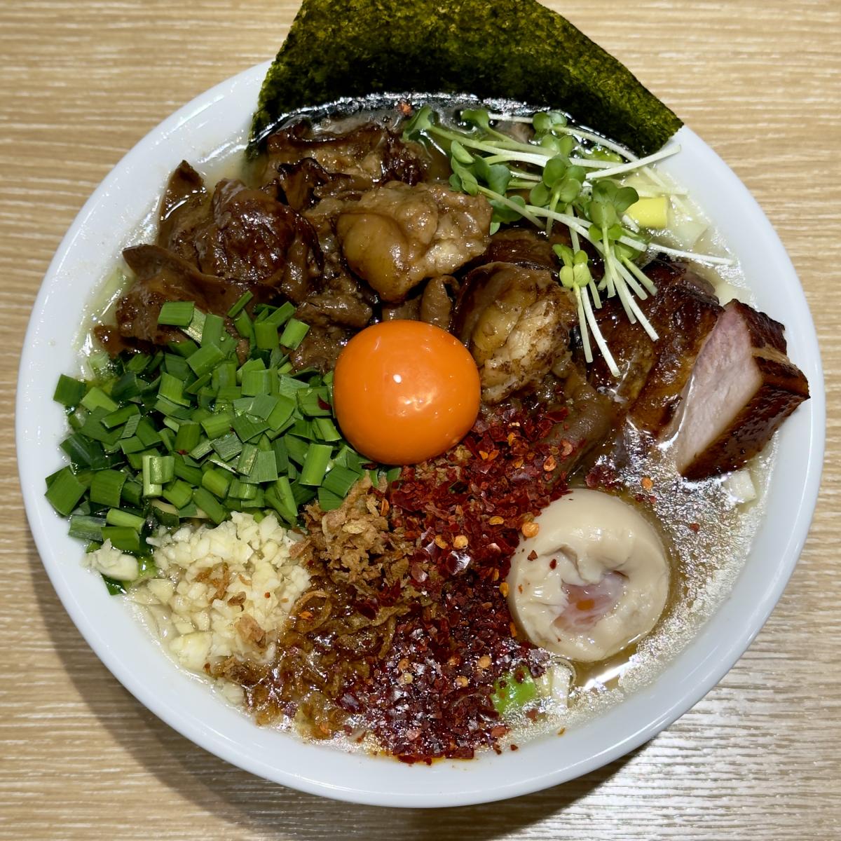 一番だしラーメン しんせん