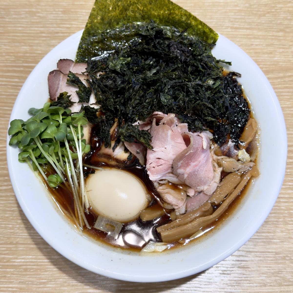 一番だしラーメン しんせん