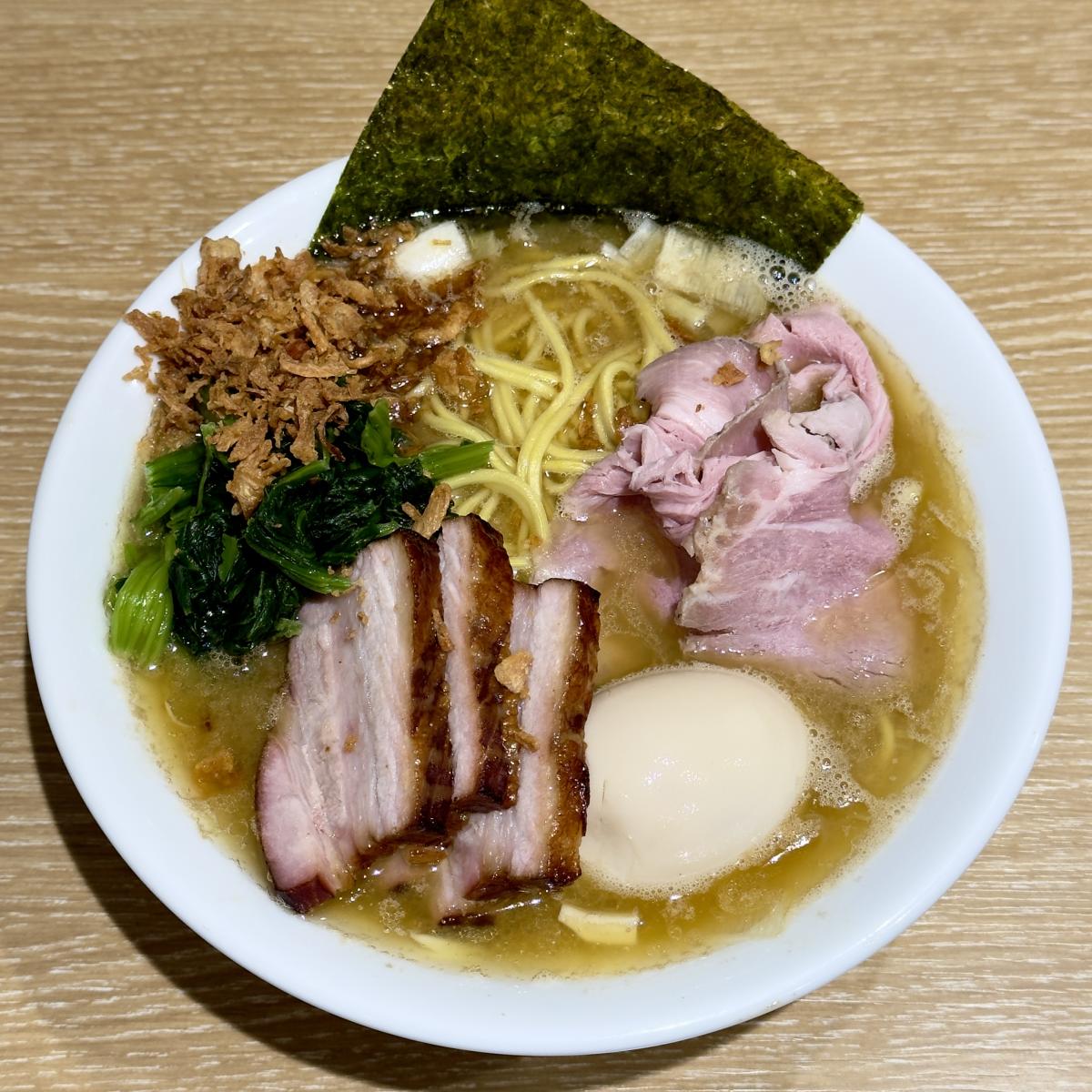 一番だしラーメン しんせん