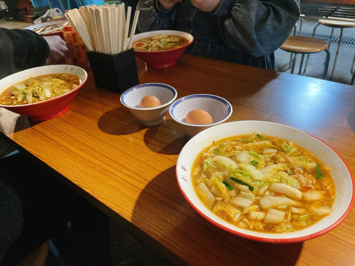 彩華ラーメン