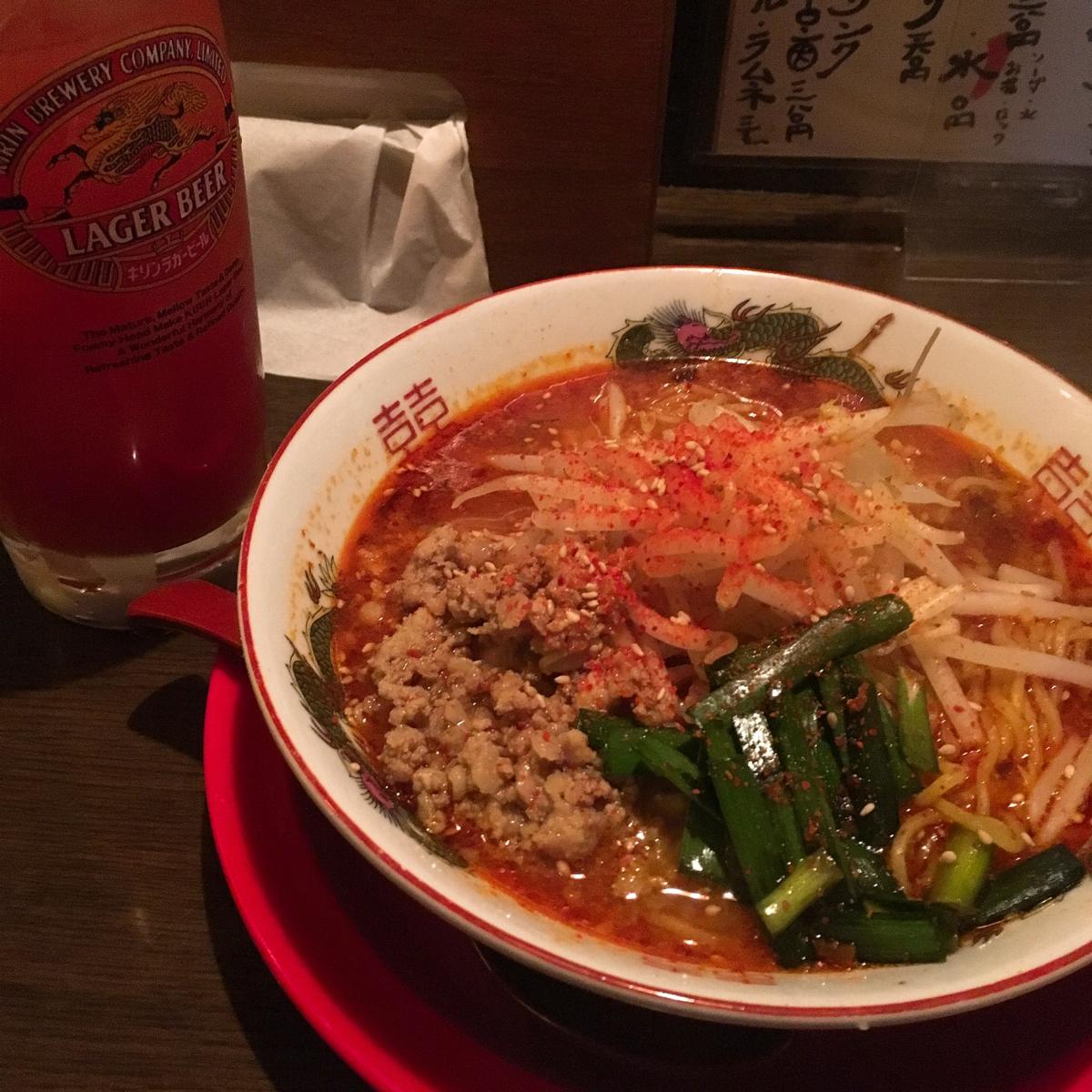 屋台担担麺 たぶっちゃん