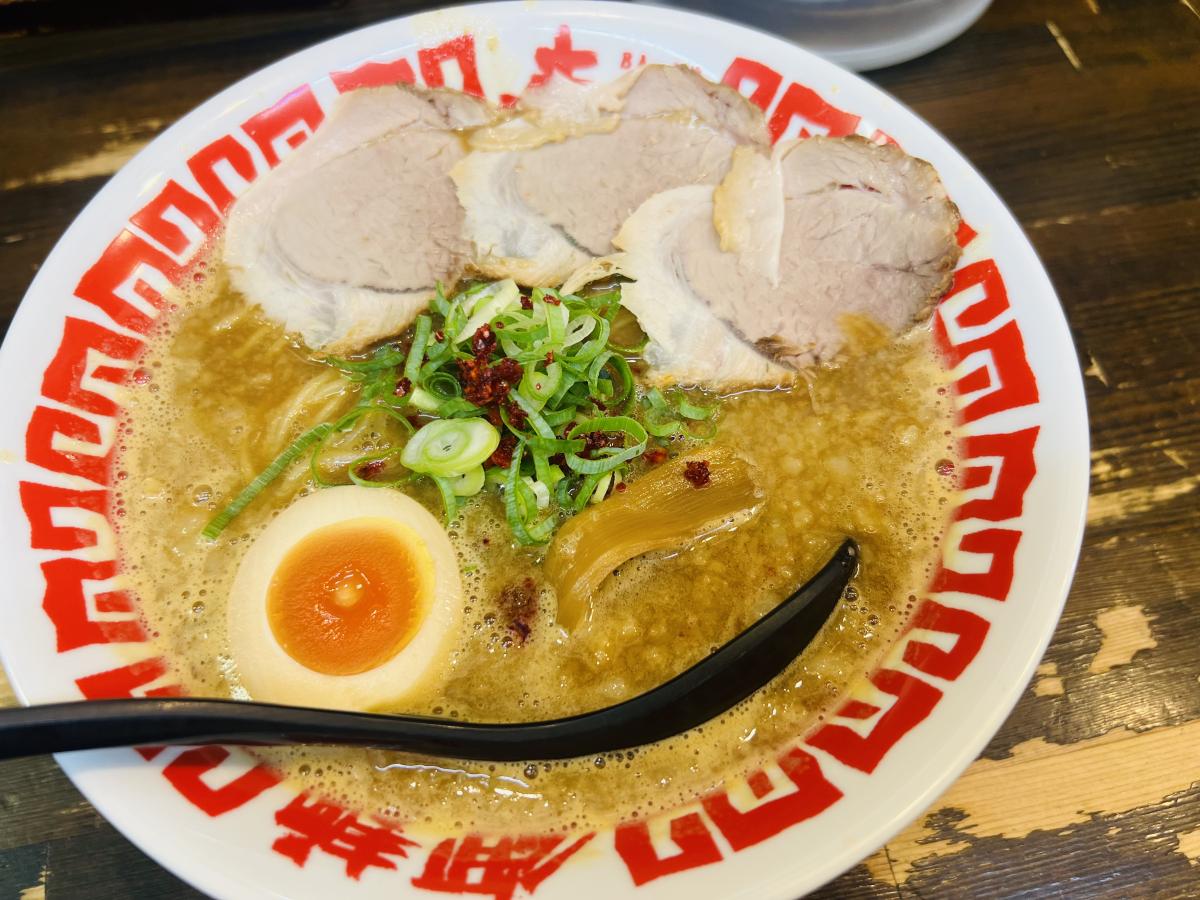 御麺 麦 一等兵