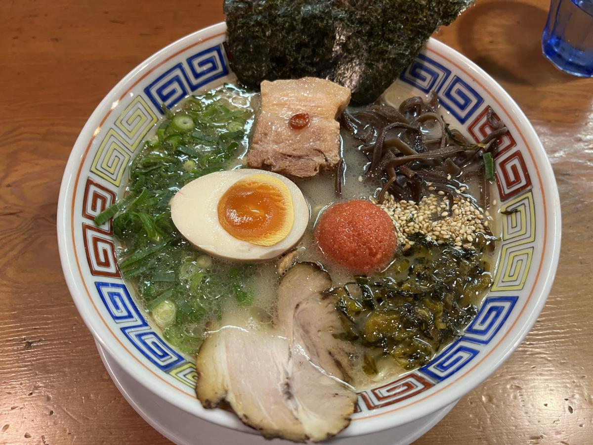 九州とんこつラーメン 幸福軒