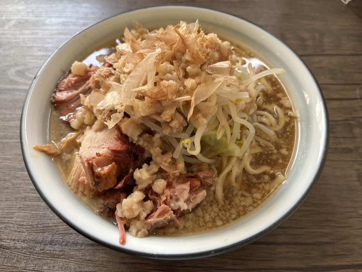 ラーメン専門 宮の森