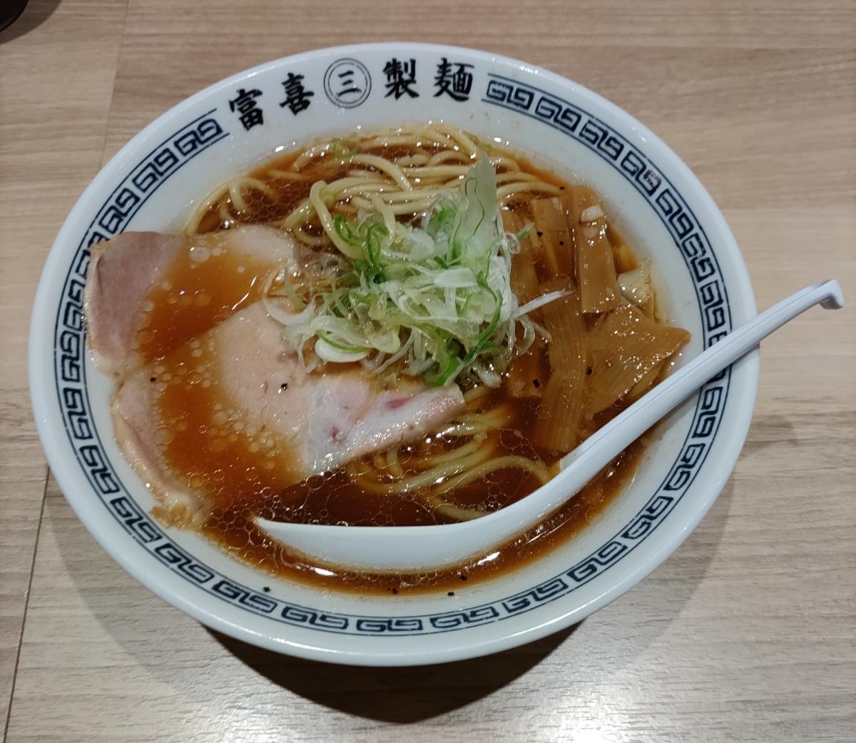 風喜製麺研究所　菊陽店