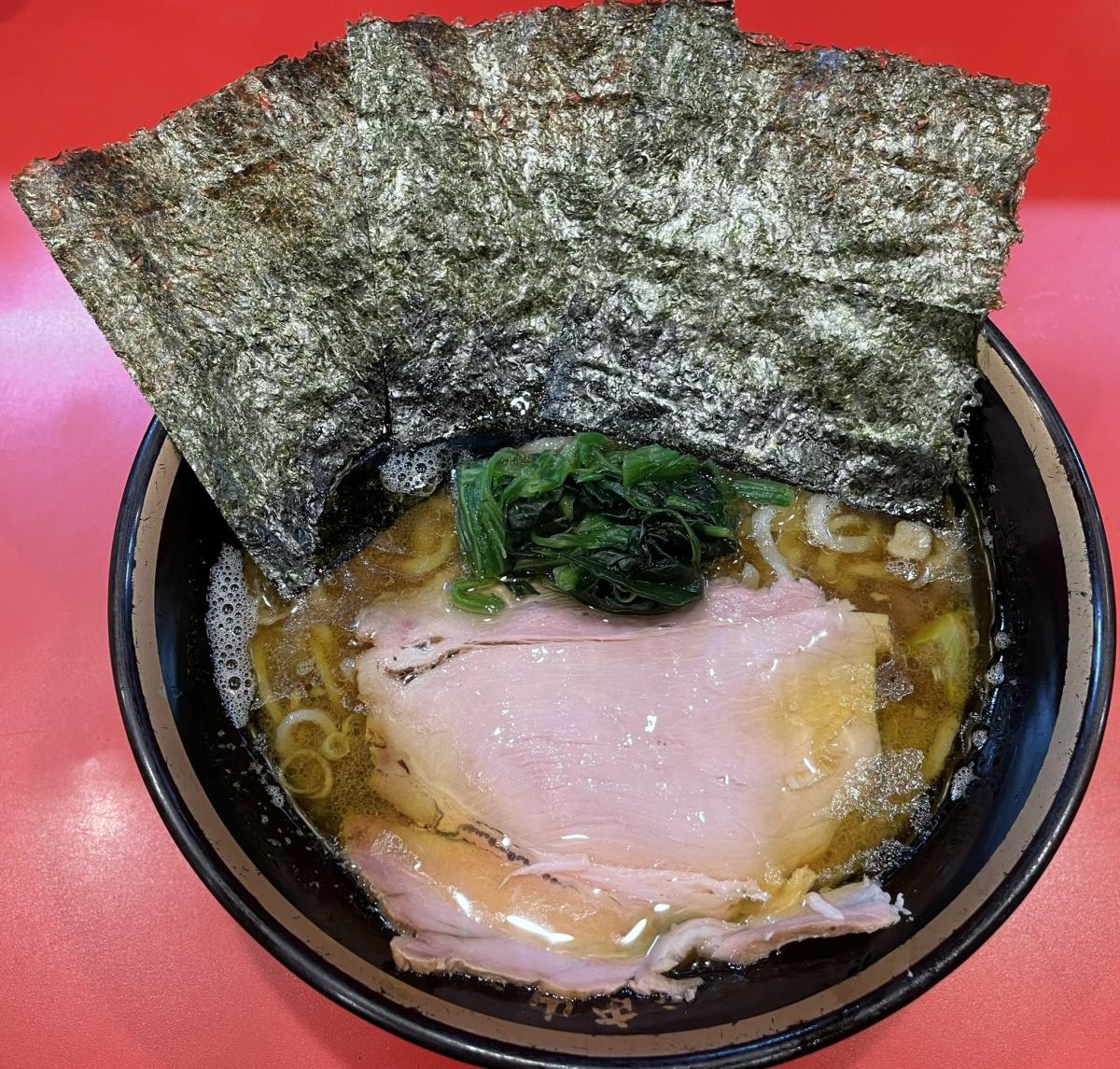 横浜家系総本山 吉村家直系店 ラーメン内田家
