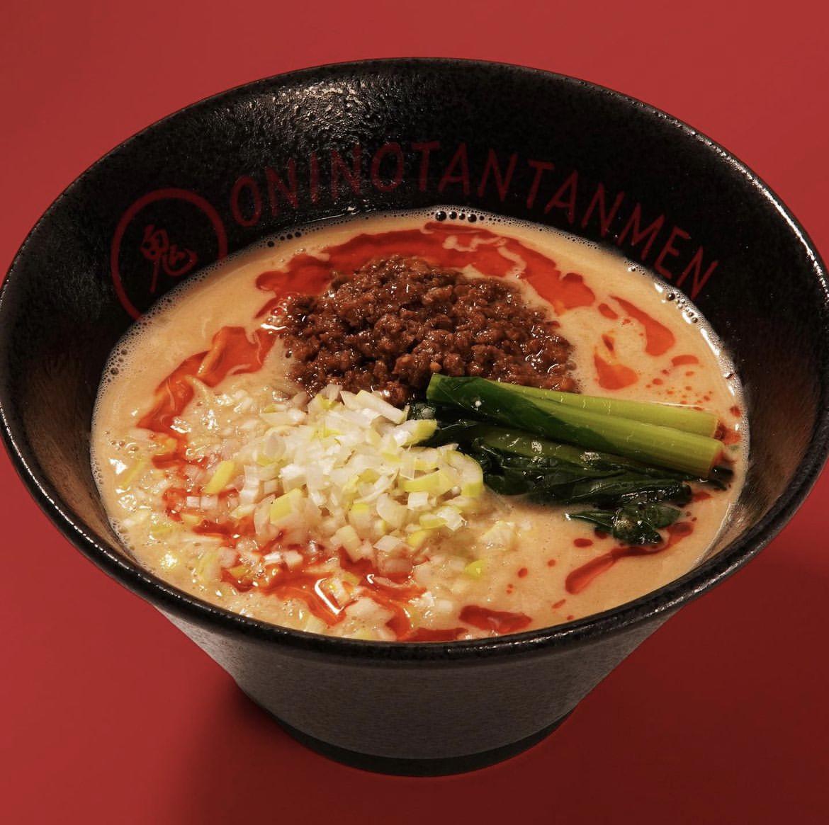 鬼の担担麺