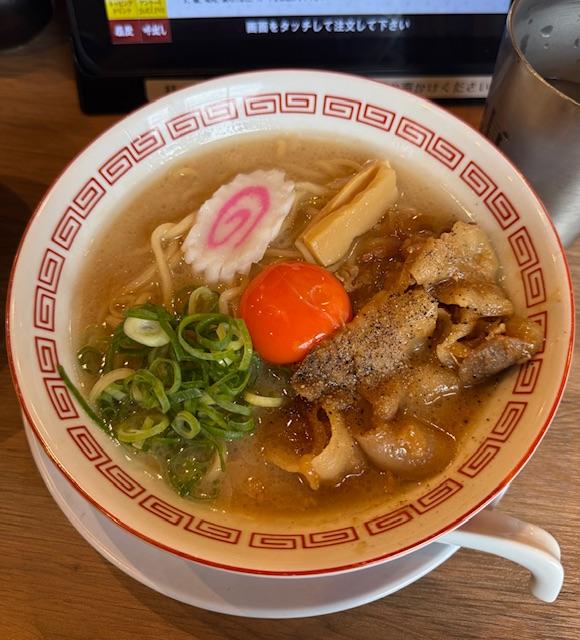 肉玉中華そば 轟