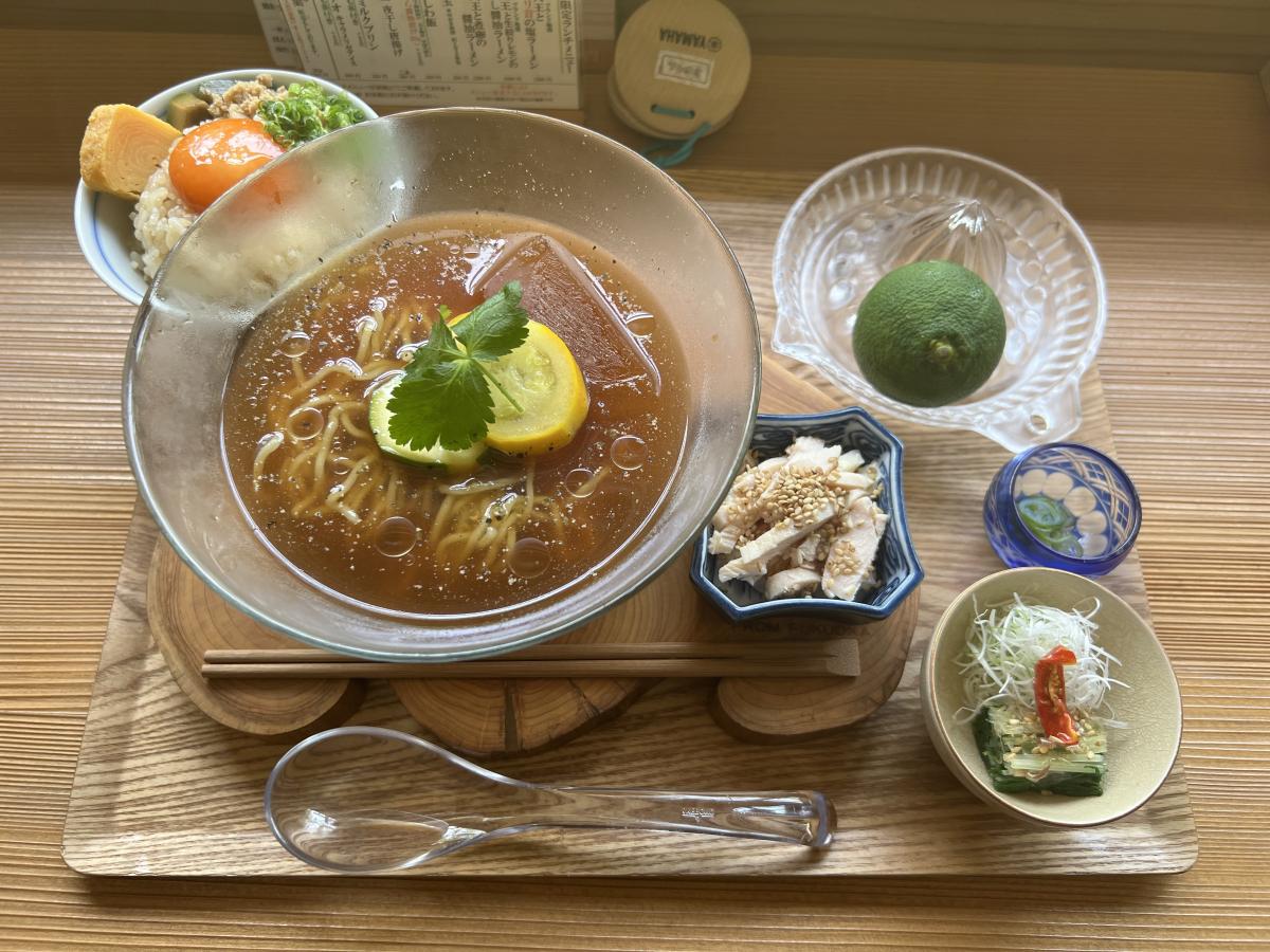 麺屋割ぽう ツクリ茸