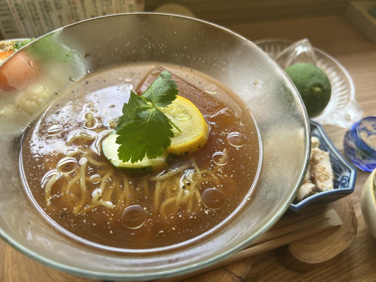 麺屋割ぽう ツクリ茸