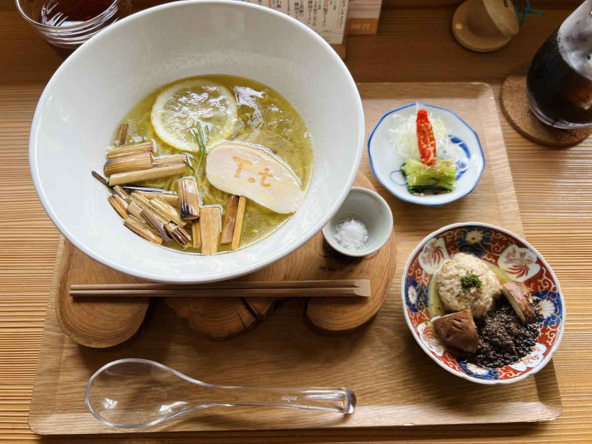 麺屋割ぽう ツクリ茸