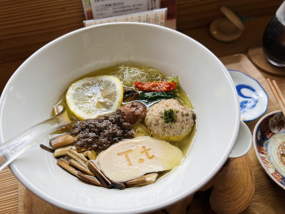 麺屋割ぽう ツクリ茸