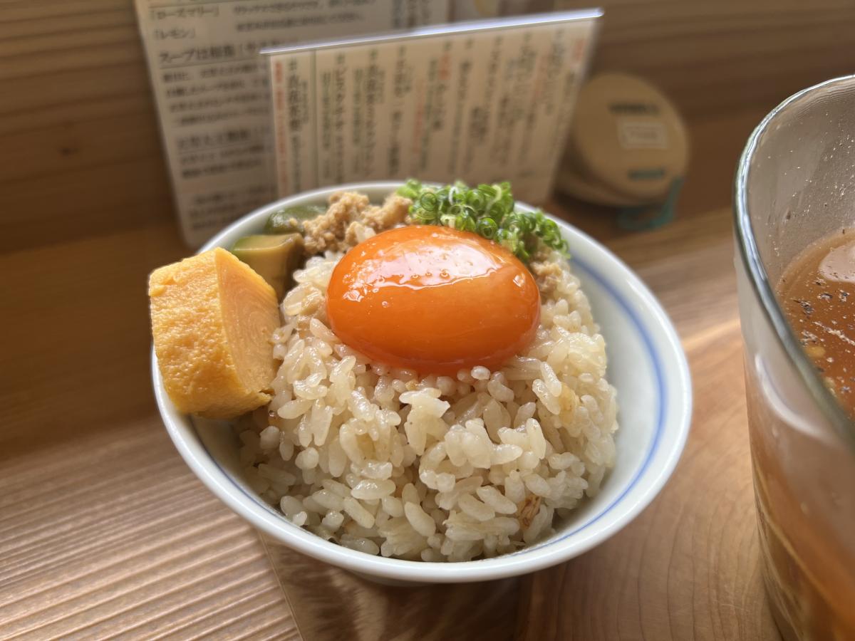 麺屋割ぽう ツクリ茸