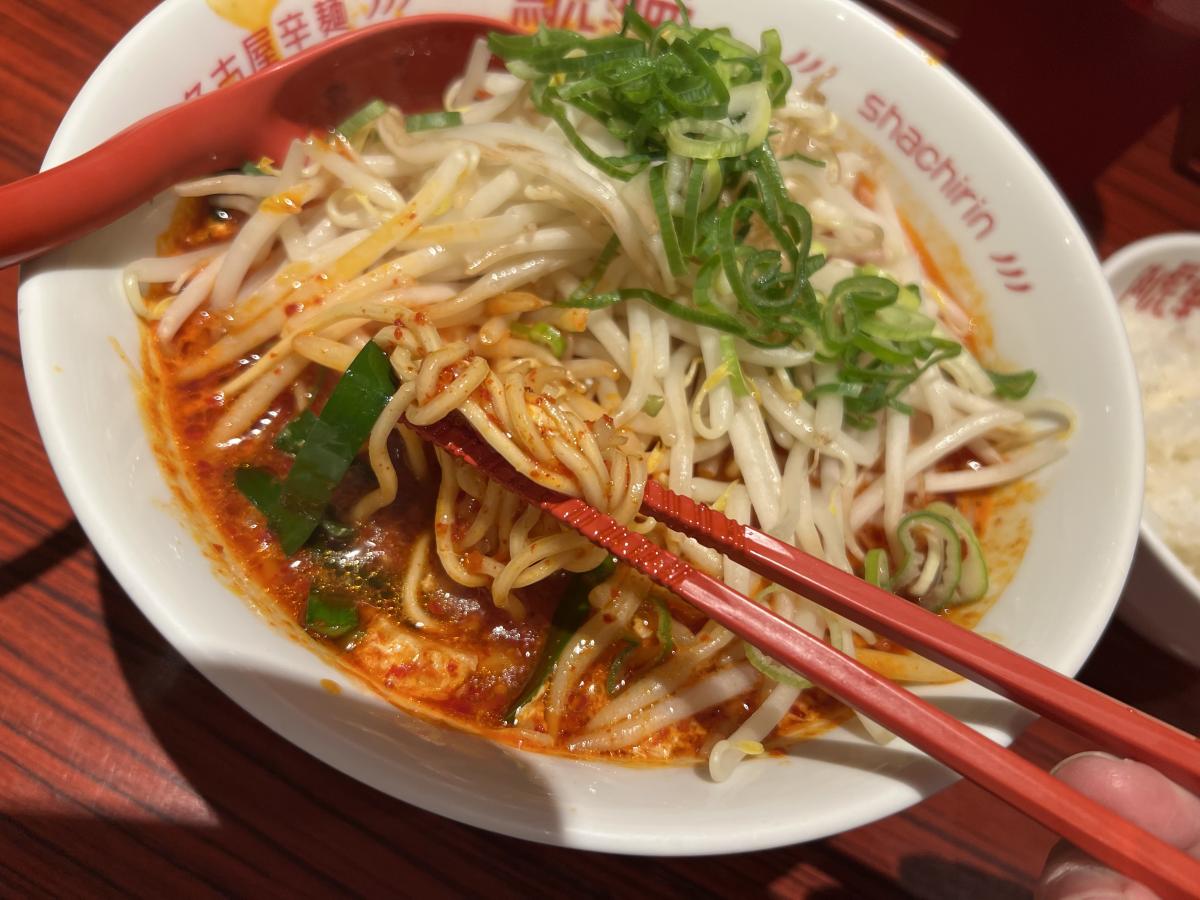 名古屋辛麺 鯱輪