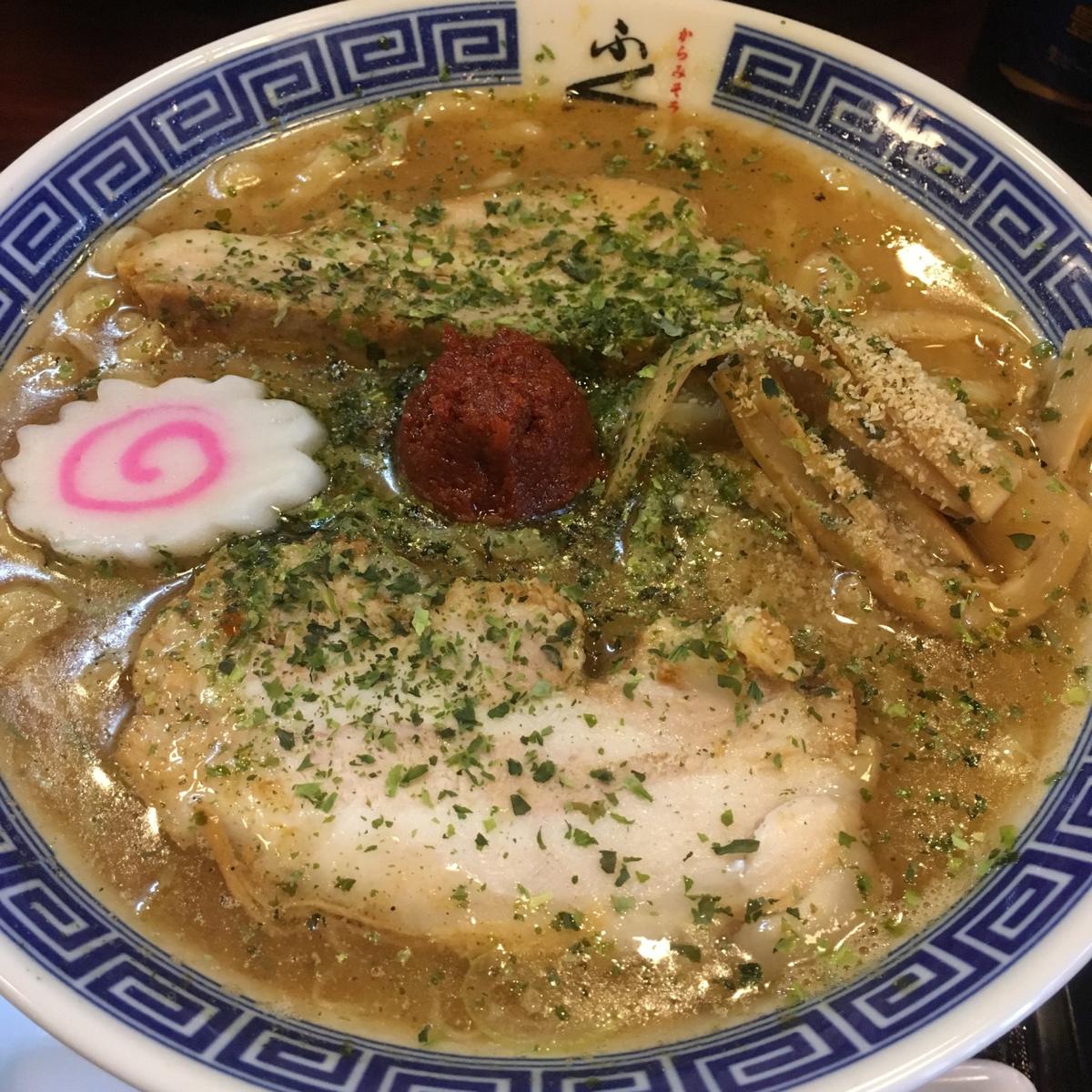 からみそラーメン ふくろう