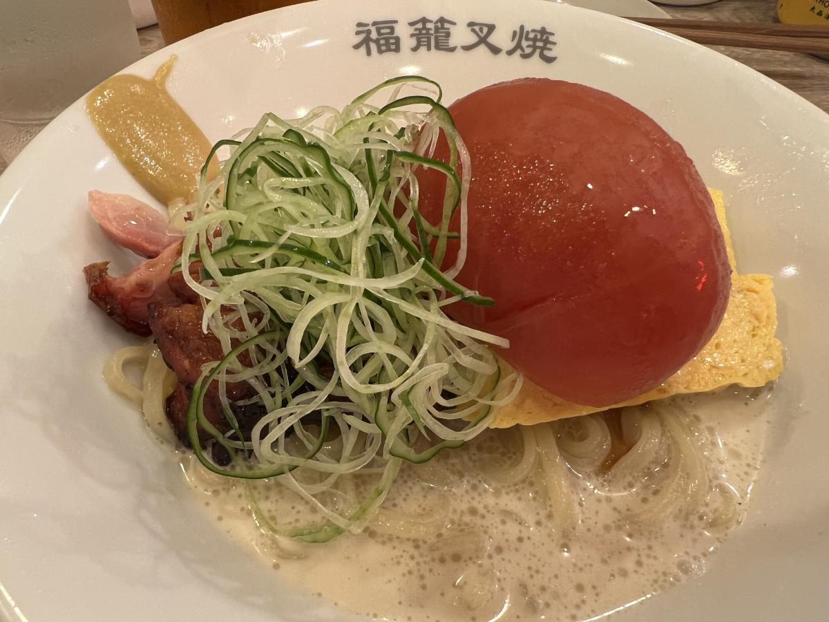 福籠叉焼