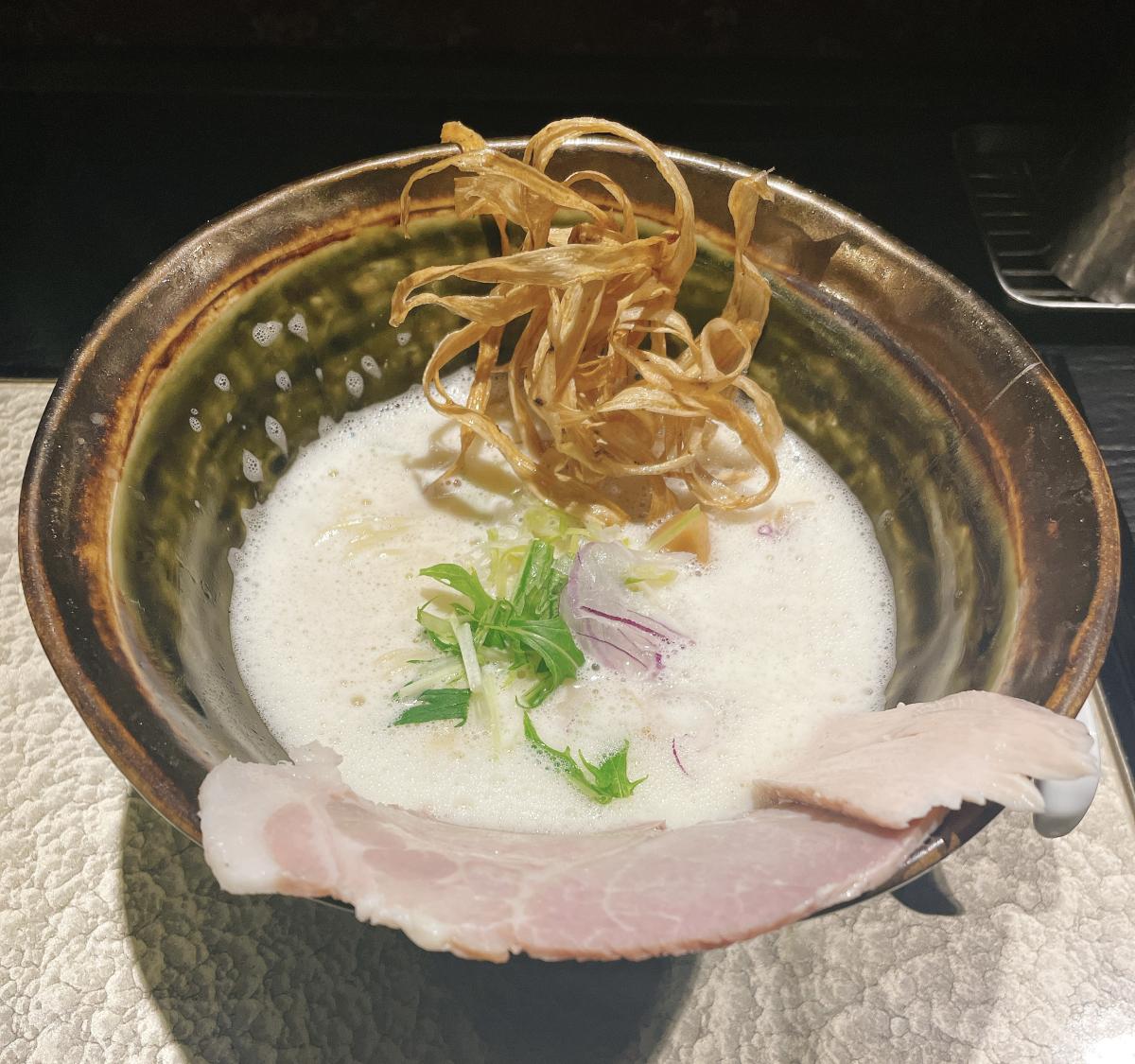 鶏soba 座銀