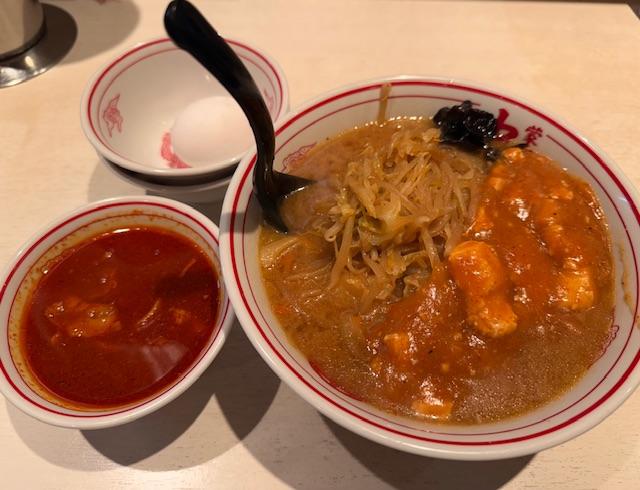 蒙古タンメン 中本 新宿