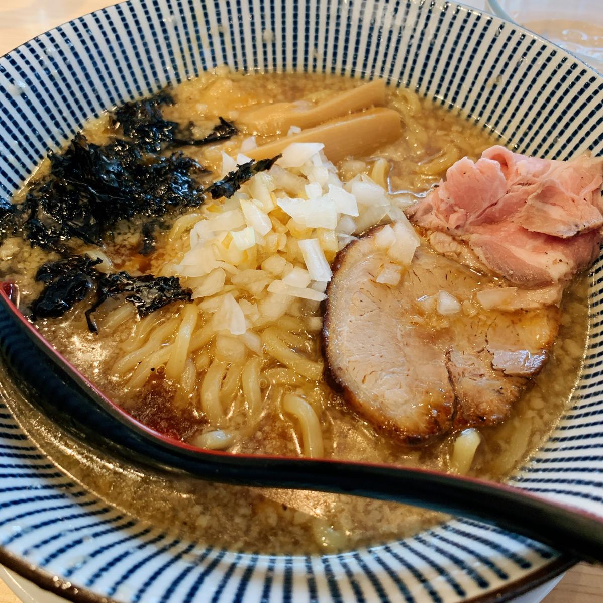 焼きあご塩らー麺 たかはし